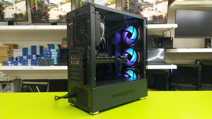 Used Custom Gaming PC / AMD Ryzen 5 3600 4.6GHz / 16GB RAM / 1TB NVMe / Multi Choice Graphics - Image 3