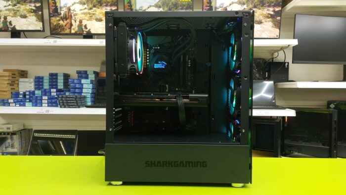 Used Custom Gaming PC / AMD Ryzen 5 3600 4.6GHz / 16GB RAM / 1TB NVMe / Multi Choice Graphics - Image 2