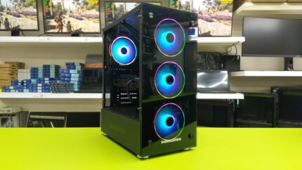 Used Custom Gaming PC / AMD Ryzen 5 3600 4.6GHz / 16GB RAM / 1TB NVMe / Multi Choice Graphics