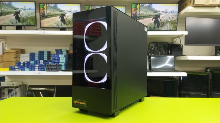 Used Custom Gaming PC / AMD Ryzen 5 5600X 4.6GHz / 16GB RAM / 1TB SSD / Multi Choice Graphics - Image 4