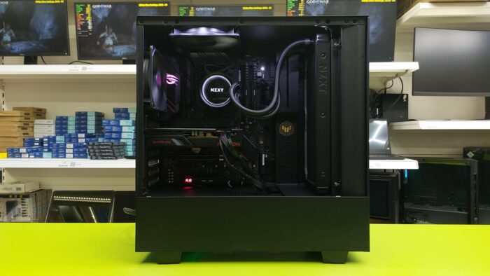 Used Custom Gaming PC / AMD Ryzen 5 5600X 4.6GHz / 16GB RAM / 1TB SSD / Multi Choice Graphics - Image 2