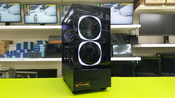 PC NZXT H510 (4) Used Custom Gaming PC / AMD Ryzen 5 5600X 4.6GHz / 16GB RAM / 1TB SSD / Multi Choice Graphics - Image 1