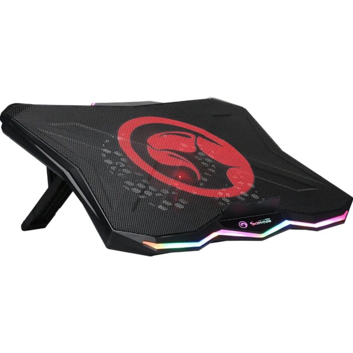 Marvo Scorpion FN-40 Atlas 40 USB Powered RGB Laptop Cooling Stand - Image 2