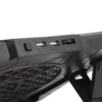 Marvo Scorpion FN-40 Atlas 40 USB Powered RGB Laptop Cooling Stand - Image 4