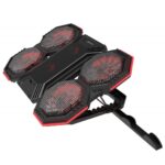 Marvo Scorpion FN-41 Atlas 60 USB Powered Six Fan Laptop Cooling Stand - Image 3