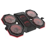 Marvo Scorpion FN-41 Atlas 60 USB Powered Six Fan Laptop Cooling Stand - Image 2