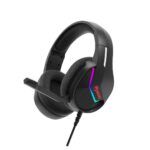 Marvo Scorpion H8618 Tactic 40 USB 2.0 Wired Gaming RGB Headset Black