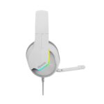 Marvo Scorpion H8618 Tactic 40 USB 2.0 Wired Gaming RGB Headset White - Image 4