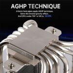 Thermalright Peerless Assassin 120 SE CPU Air Cooler, 6 Heat Pipes Aluminium Heatsink Cover - Image 4