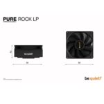 be quiet! Pure Rock LP Low-Profile Fan - Image 4