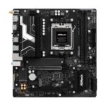 ASRock B850M-X WiFi R2.0 AMD AM5 Socket Motherboard, Micro-ATX 2.5GbE LAN, Wi-Fi 6E - Image 2