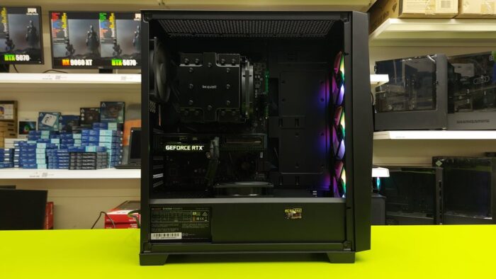 Used Custom Gaming PC / AMD Ryzen 5 5600X 4.6GHz / 16GB RAM / 1TB NVMe / Multi Choice Graphics - Image 2