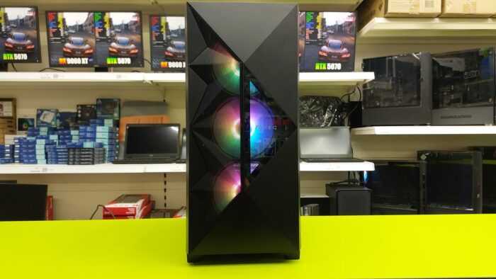 Used Custom Gaming PC / AMD Ryzen 5 5600X 4.6GHz / 16GB RAM / 1TB NVMe / Multi Choice Graphics - Image 3