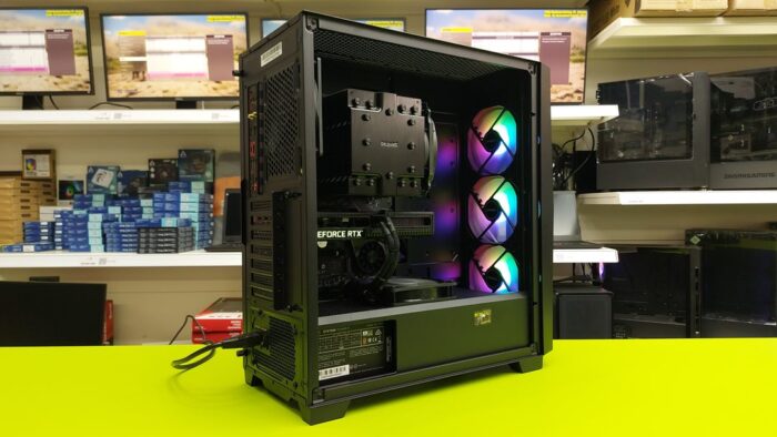 Used Custom Gaming PC / AMD Ryzen 5 5600X 4.6GHz / 16GB RAM / 1TB NVMe / Multi Choice Graphics - Image 4