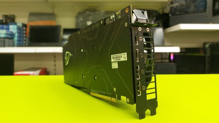 Used Asus Rog Strix RTX 2060 6GB Evo Gaming - Image 3