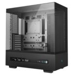 DeepCool CH690 Digital ATX Mid-Tower Case, High-Airflow PC Case with Semi-Glass Panel, Black