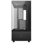 DeepCool CH690 Digital ATX Mid-Tower Case, High-Airflow PC Case with Semi-Glass Panel, Black - Image 3
