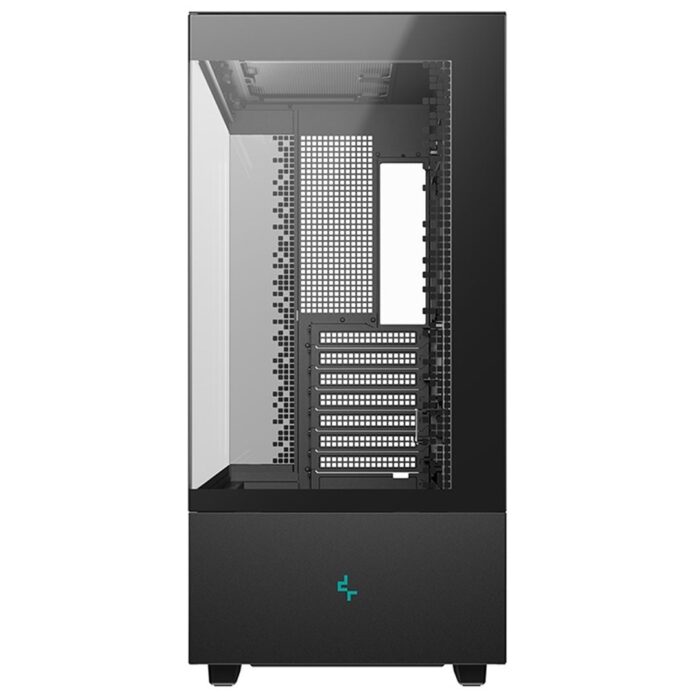 DeepCool CH690 Digital ATX Mid-Tower Case, High-Airflow PC Case with Semi-Glass Panel, Black - Image 3