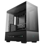 DeepCool CH690 Digital ATX Mid-Tower Case, High-Airflow PC Case with Semi-Glass Panel, Black - Image 9