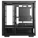 DeepCool CH690 Digital ATX Mid-Tower Case, High-Airflow PC Case with Semi-Glass Panel, Black - Image 5