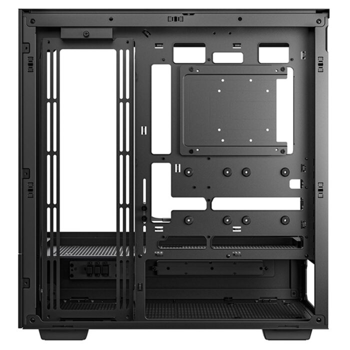 DeepCool CH690 Digital ATX Mid-Tower Case, High-Airflow PC Case with Semi-Glass Panel, Black - Image 5