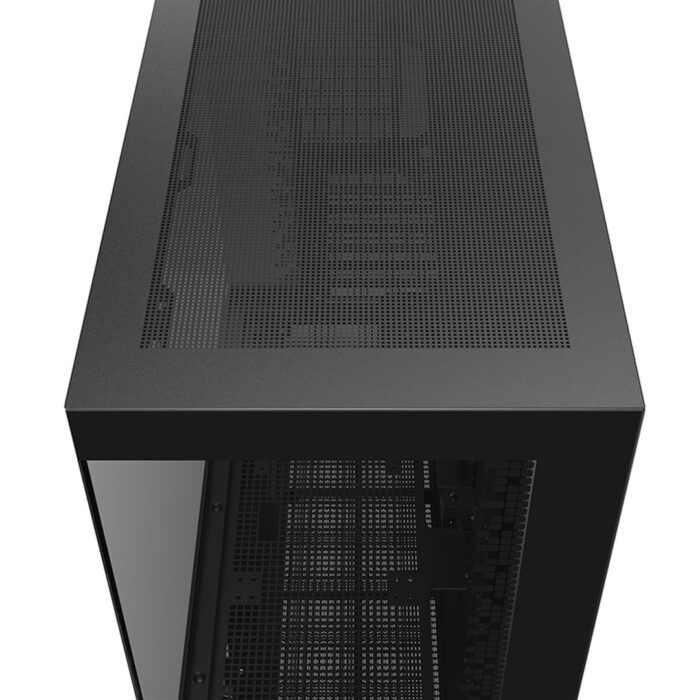 DeepCool CH690 Digital ATX Mid-Tower Case, High-Airflow PC Case with Semi-Glass Panel, Black - Image 7