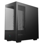 DeepCool CH690 Digital ATX Mid-Tower Case, High-Airflow PC Case with Semi-Glass Panel, Black - Image 6