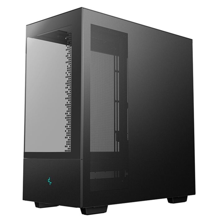 DeepCool CH690 Digital ATX Mid-Tower Case, High-Airflow PC Case with Semi-Glass Panel, Black - Image 6