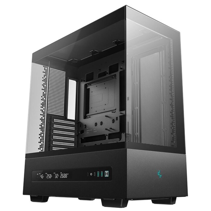 DeepCool CH690 Digital ATX Mid-Tower Case, High-Airflow PC Case with Semi-Glass Panel, Black - Image 9
