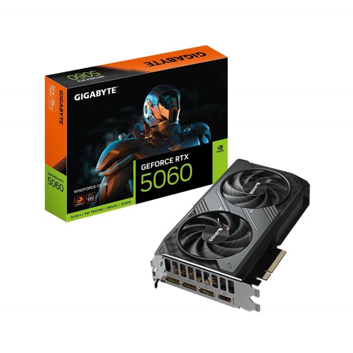 Gigabyte NVIDIA GeForce RTX 5060 Windforce OC 8GB - Image 1