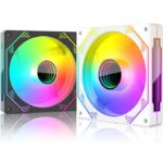 120mm ARGB PC Fan V12 - 71CFM - Infinity Lens