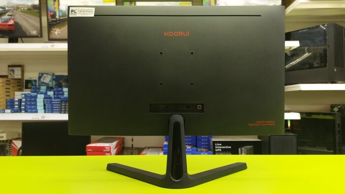 Used Gaming Monitor 24” Koorui 24E4 165Hz, 1ms, FHD, HDMI, DP - Image 2