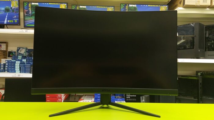 Used MSI 27 inch Gaming Curved Monitor, 250Hz, 1ms, DP, HDMI - Image 1