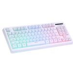 Marvo Scorpion CM310 Loot 30 3 in 1 RGB Wired Gaming TKL Keyboard, Mouse and Mat Bundle (White) - Image 2