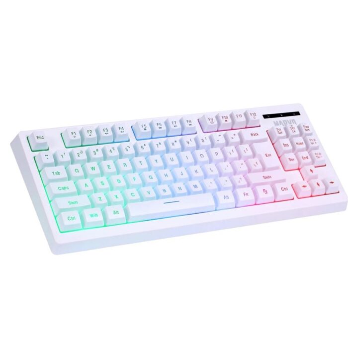 Marvo Scorpion CM310 Loot 30 3 in 1 RGB Wired Gaming TKL Keyboard, Mouse and Mat Bundle (White) - Image 2