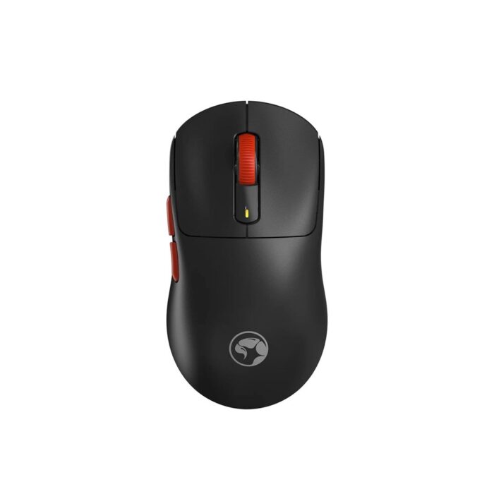 Marvo Scorpion G964W Niro 60 Marvo Scorpion G964W Niro 60 Wireless and USB-C Rechargeable Gaming Mouse (Black) - Image 1