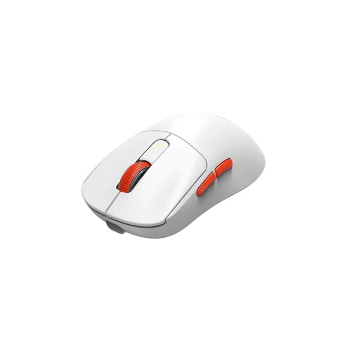 Marvo Scorpion G964W Niro 60 W 2 Marvo Scorpion G964W Niro 60 Wireless and USB-C Rechargeable Gaming Mouse (White) - Image 2
