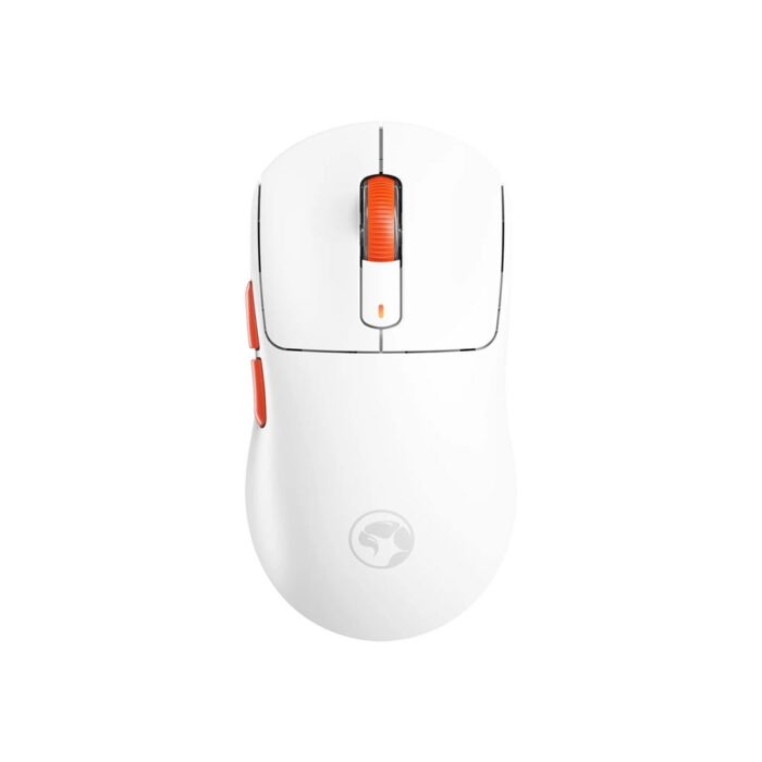 Marvo Scorpion G964W Niro 60 W Marvo Scorpion G964W Niro 60 Wireless and USB-C Rechargeable Gaming Mouse (White) - Image 1