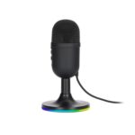 Marvo Scorpion MIC-06 Blast 40 USB RGB Noise Cancelling Wired Microphone (Black) - Image 2