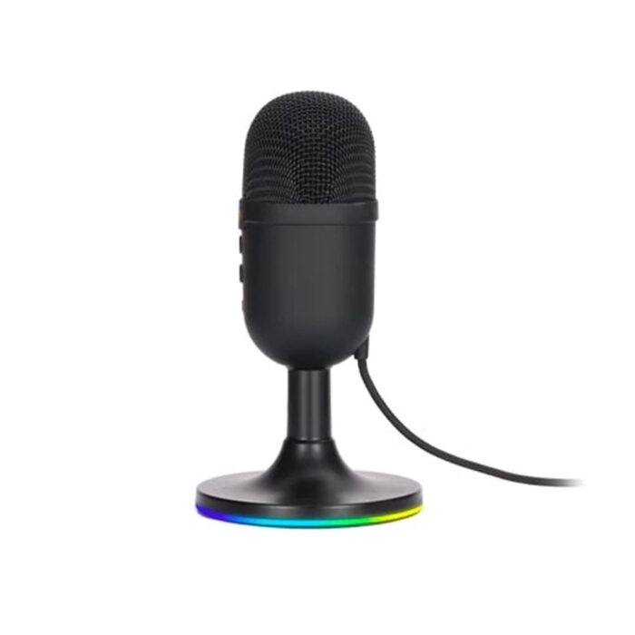 Marvo Scorpion MIC-06 Blast 40 USB RGB Noise Cancelling Wired Microphone (Black) - Image 2