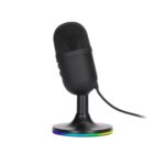 Marvo Scorpion MIC-06 Blast 40 USB RGB Noise Cancelling Wired Microphone (Black) - Image 3
