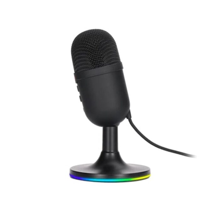 Marvo Scorpion MIC-06 Blast 40 USB RGB Noise Cancelling Wired Microphone (Black) - Image 3