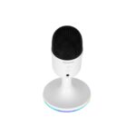 Marvo Scorpion MIC-06 Blast 40 USB RGB Noise Cancelling Wired Microphone (White) - Image 2