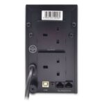 Armour 850VA UPS, 480W, LED Indicators, 2x UK Plug, 2x RJ45, USB - Image 4