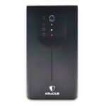 Armour 850VA UPS, 480W, LED Indicators, 2x UK Plug, 2x RJ45, USB - Image 3