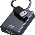 USB to HDMI Adapter, USB 3.0/2.0, HD 1080P