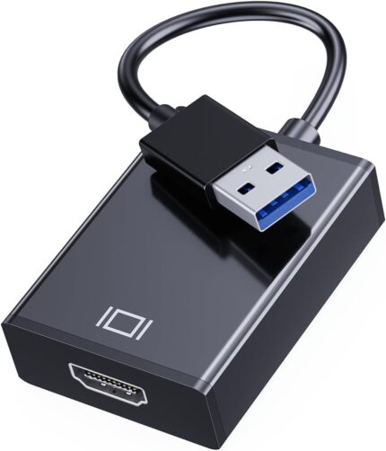 USB to HDMI Adapter, USB 3.0/2.0, HD 1080P