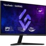 Viewsonic VX24G1-HD 24 Inch Full HD IPS Gaming Monitor, 180Hz, HDMI, DP, 1ms - Image 2