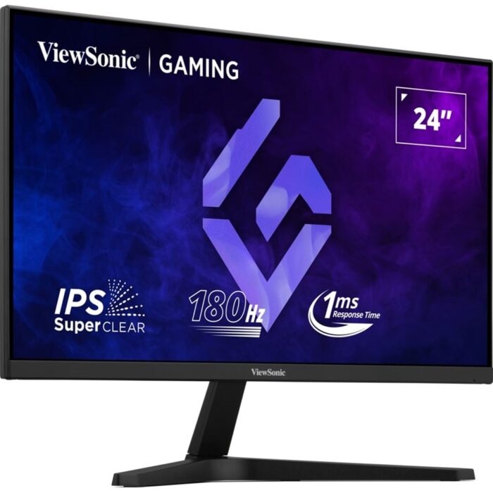 Viewsonic VX24G1-HD 0 Viewsonic VX24G1-HD 24 Inch Full HD IPS Gaming Monitor, 180Hz, HDMI, DP, 1ms - Image 2