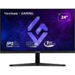 Viewsonic VX24G1-HD 24 Inch Full HD IPS Gaming Monitor, 180Hz, HDMI, DP, 1ms